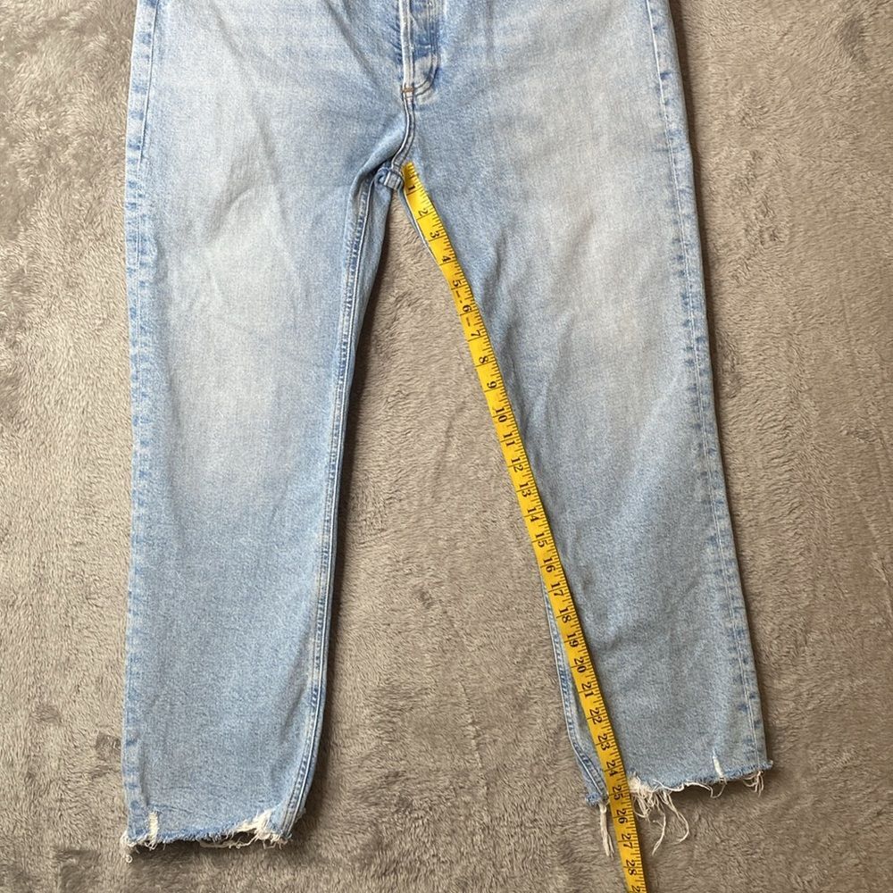 AGOLDE Riley High Rise Crop Jeans - Picture 8 of 11